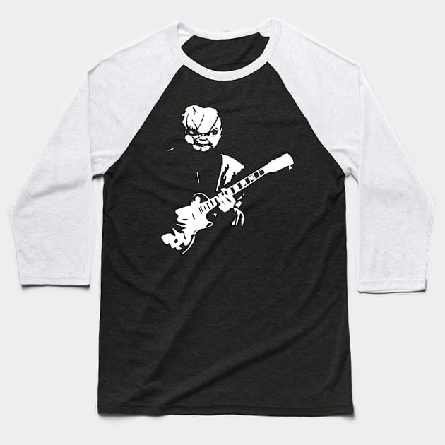 the rock&dolls Baseball T-Shirt by horrorshirt